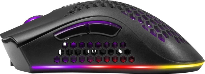 Миша Defender Warlock GM-709L RGB Wireless Black (4714033527095) - зображення 5