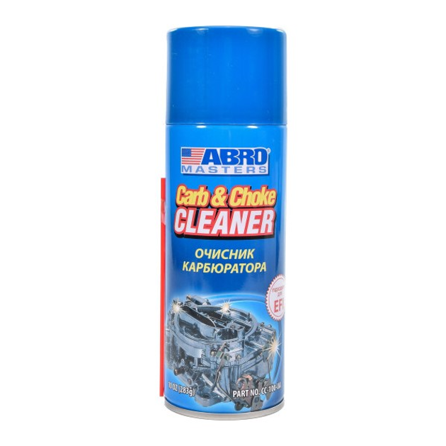 Очиститель карбюратора 283г Carb & Choke Cleaner ABRO, CC-100, / – фото ...