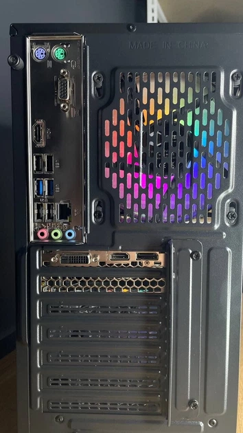 Игровой ПК Qube / Core i3-12100F (4(8) ядра по 3.3-4.3GHz) / 16GB DDR4 / 256GB SSD M.2 + 1000GB HDD / GeForce GTX 1660 Super, 6GB /650W - изображение 8