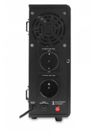 Гибридный ИБП/инвертор Volt Polska SINUS PRO 800 W 12/230V 500/800W (3SP098012W) - изображение 2