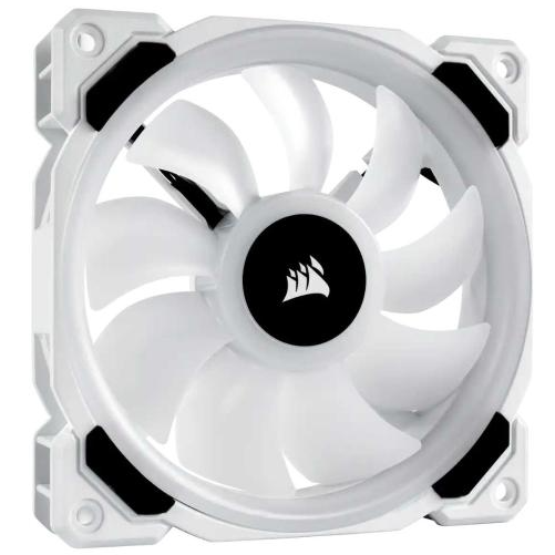 Комплект вентиляторов Corsair LL120 White RGB LED Triple Pack 120мм (CO-9050092-WW) - изображение 2