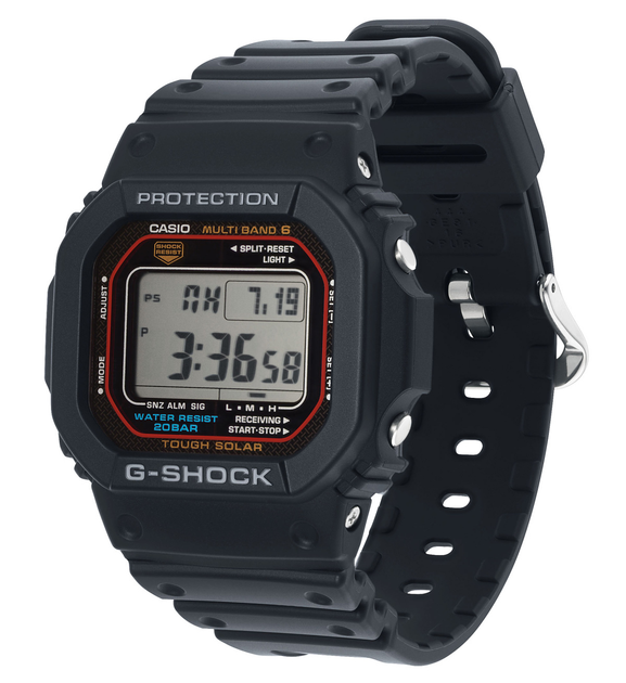 Мужские часы CASIO G-Shock GW-M5610U-1ER – купить онлайн на
