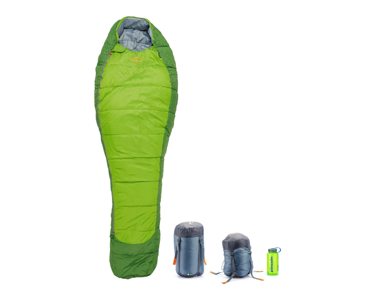 Спальный мешок Pinguin Mistral PFM (3/-3°C), 195 см - Left Zip, Green (PNG 235340) - изображение 2