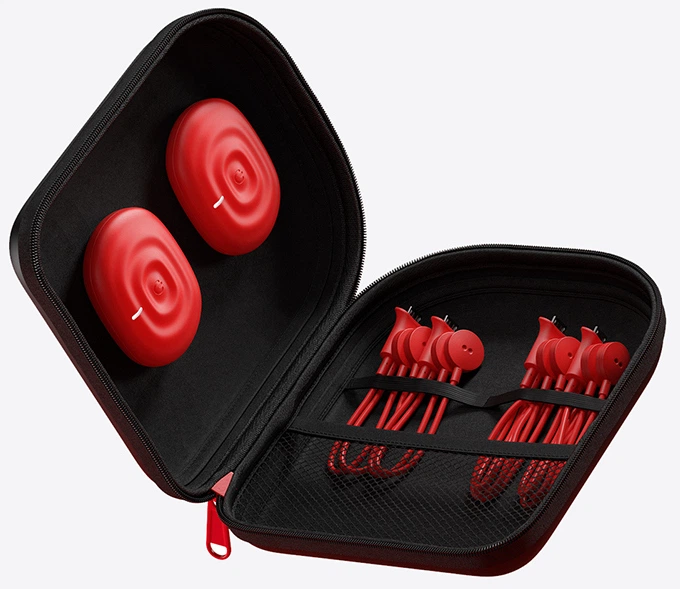 Электростимулятор PowerDot DUO RED 2.0 красный - изображение 2