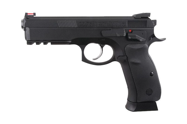 Страйкбольний пістолет ASG CZ-75 SP-01 Shadow GBB (Страйкбол 6мм) - изображение 1