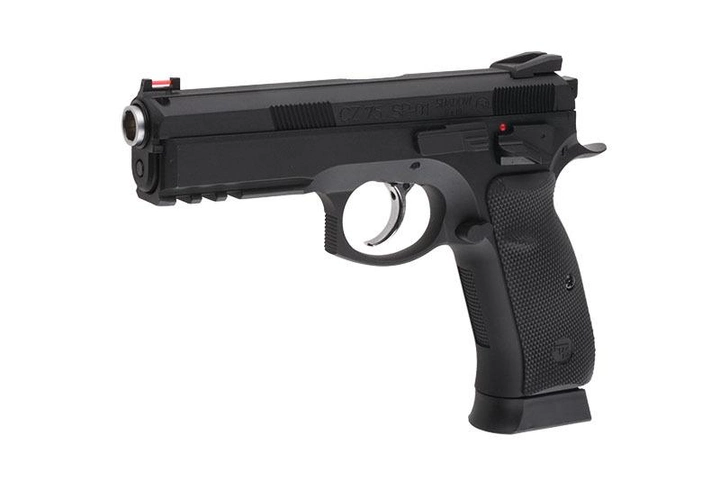 Страйкбольний пістолет ASG CZ-75 SP-01 Shadow GBB (Страйкбол 6мм) - зображення 2