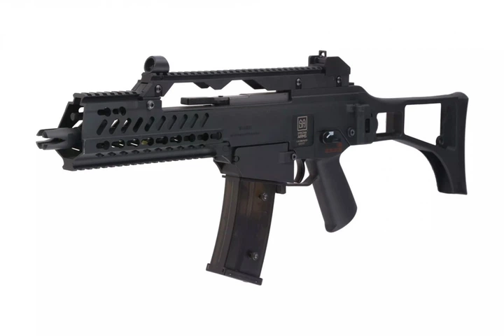 Страйкбольна штурмова гвинтівка Specna Arms G36C SA-G11 KeyMod EBB Black (Страйкбол 6мм) - изображение 5