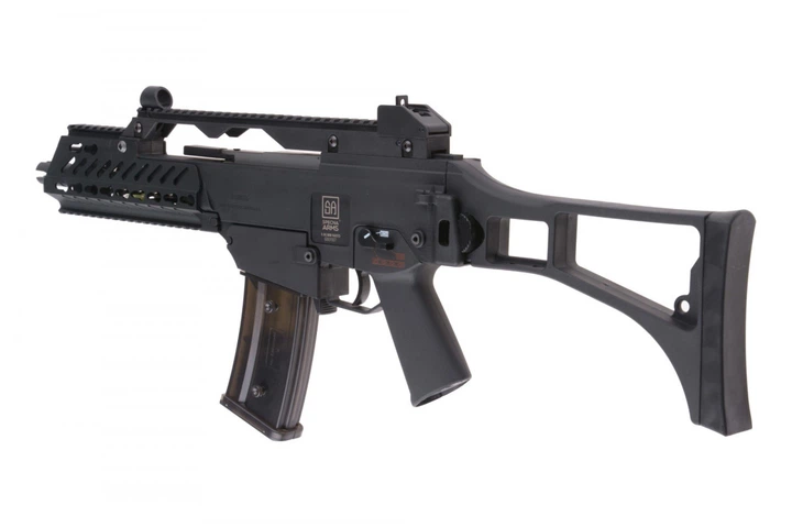 Страйкбольна штурмова гвинтівка Specna Arms G36C SA-G11 KeyMod EBB Black (Страйкбол 6мм) - изображение 9