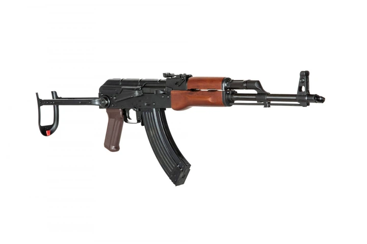 Страйкбольна штурмова гвинтівка E&L AKMC ELMS Essential Carbine Метал - Фото 3 Страйкбольна штурмова гвинтівка E&L AKMC ELMS Essential Carbine Метал - зображення 3