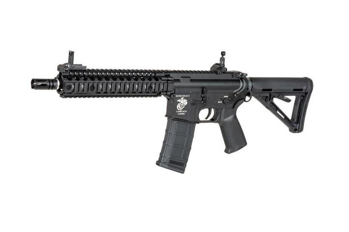Штурмова Гвинтівка Specna Arms M4 CQB SA-A03-M Black (Страйкбол 6мм) - изображение 2