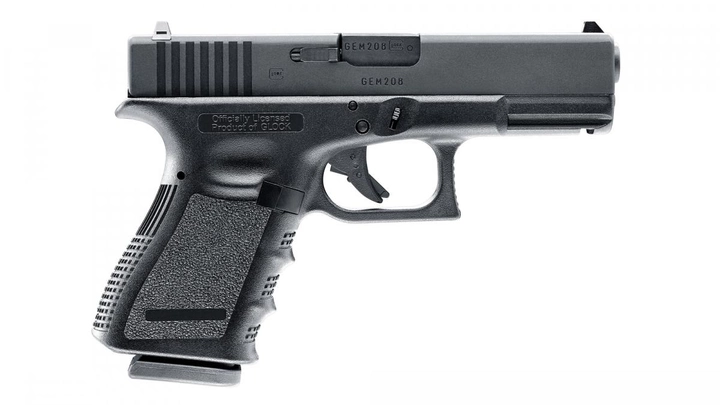 Пістолет Umarex Glock 19 GBB Black (Страйкбол 6мм) - зображення 2