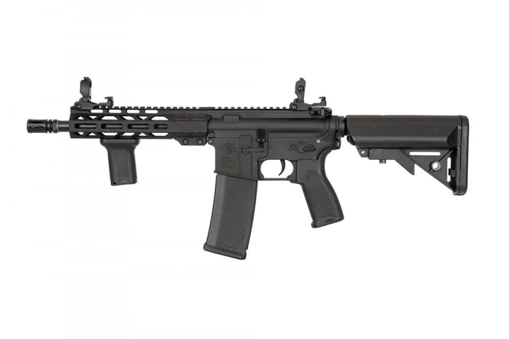 Страйкбольна штурмова гвинтiвка Specna Arms SA-E25 Edge Black - зображення 1