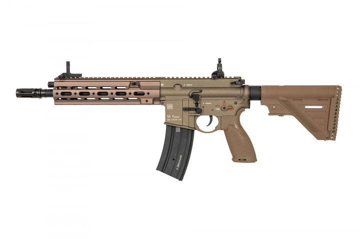 Страйкбольна штурмова гвинтiвка Specna Arms HK416A5 SA-H12 Tan - изображение 1