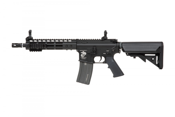 Страйкбольна штурмова гвинтiвка Specna Arms SA-A27-P Black - изображение 1