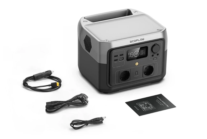 エコフロー ZMR610-B-JP  2 Max 512Wh Зарядная станция EcoFlow RIVER 2 Max 512Wh | 500W (ZMR610-B-EU
