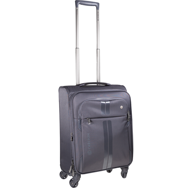 Чемодан мягкий CARLTON Westminster Black 38L S (131J457;104) – низкие ...