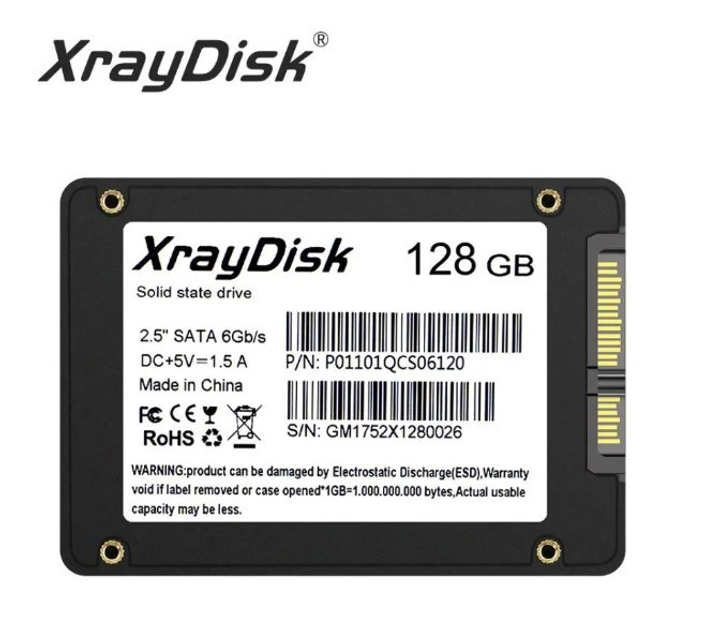 Твердотельный накопитель SSD 2.5" XrayDisk 120GB – фото, отзывы ...