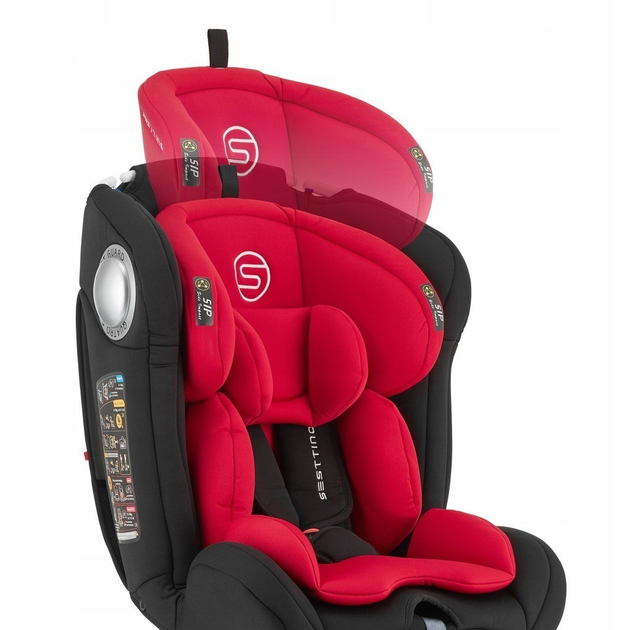 Детское автокресло "Sesttino Massiv ISOFIX", 0-36 кг до 12-ти лет, SMR ...