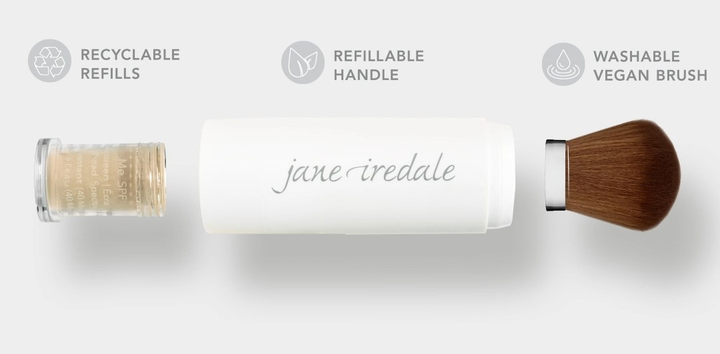 Минеральная солнцезащитная пудра JANE IREDALE Powder-Me SPF 30 Dry ...