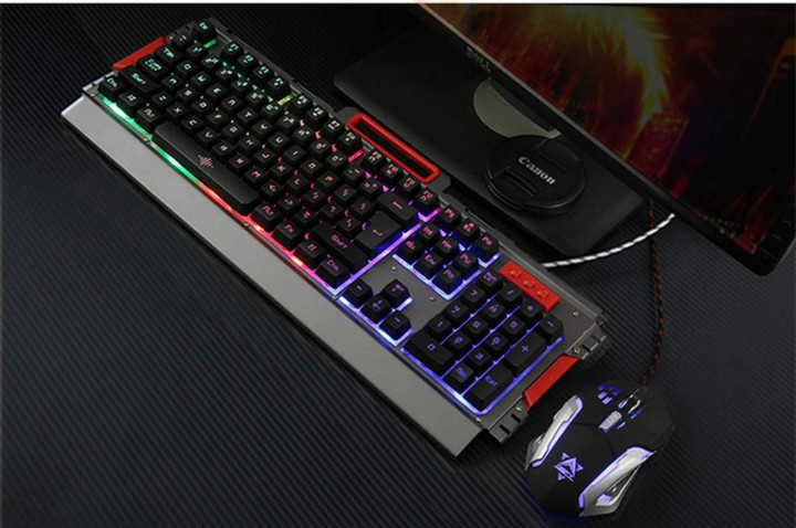 Комплект клавиатура игровая LED и мышь ABX K33 6946 - изображение 8