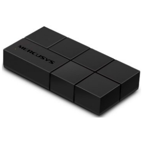 Коммутатор Mercusys MS108G 8хGE /10/100/1000MBit/s пластиковый корпус Black - Фото 2 Коммутатор Mercusys MS108G 8хGE /10/100/1000MBit/s пластиковый корпус Black - изображение 2