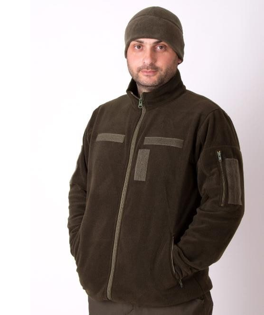 Куртка флісова Мевіс ЗСУ Olive Size 52 - зображення 2