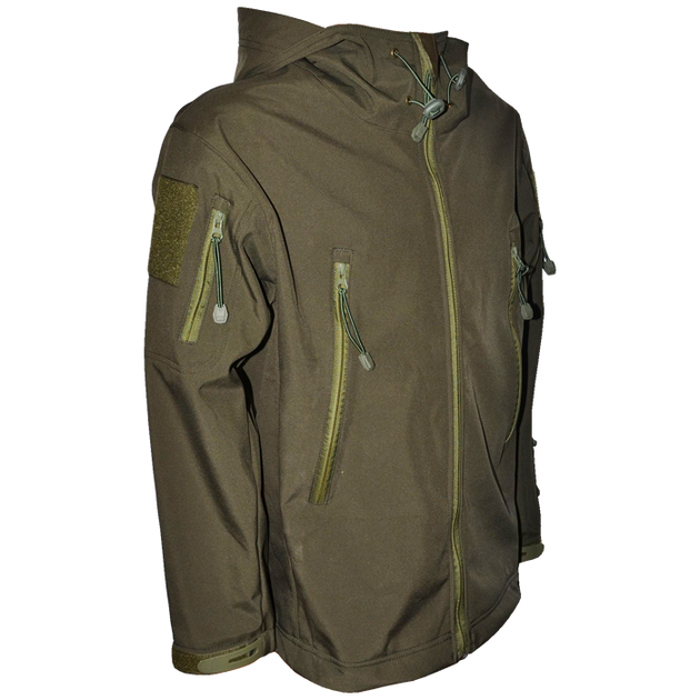 Куртка Softshell Olive Size M - изображение 1