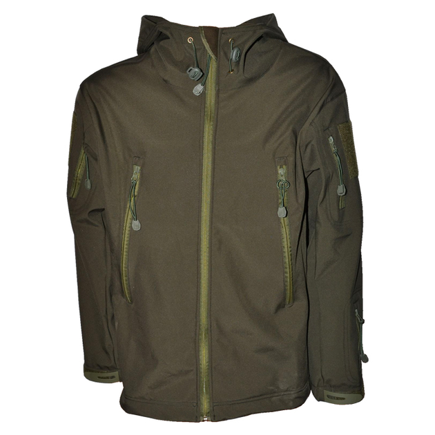 Куртка Softshell Olive Size M - зображення 2