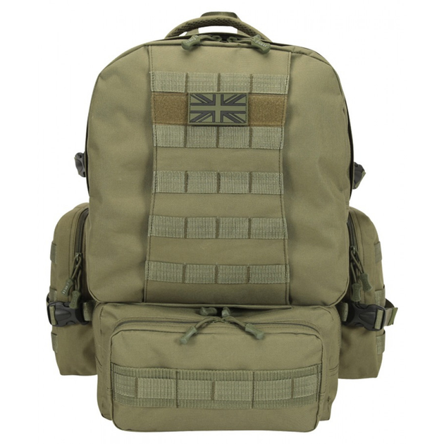 Рюкзак Kombat UK Expedition Pack 50l olive - изображение 2