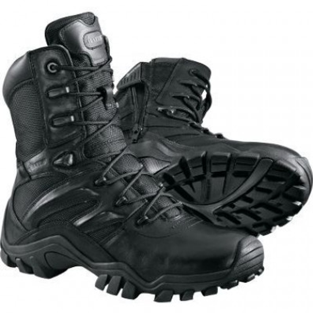Тактичні черевики Bates Delta 8 Black Size 44.5 - зображення 1
