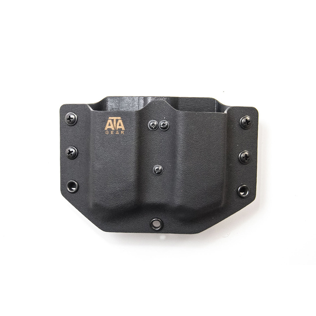 Паучер ATA-Gear Double Pouch для страйкбольного пістолета APS ACP - зображення 1