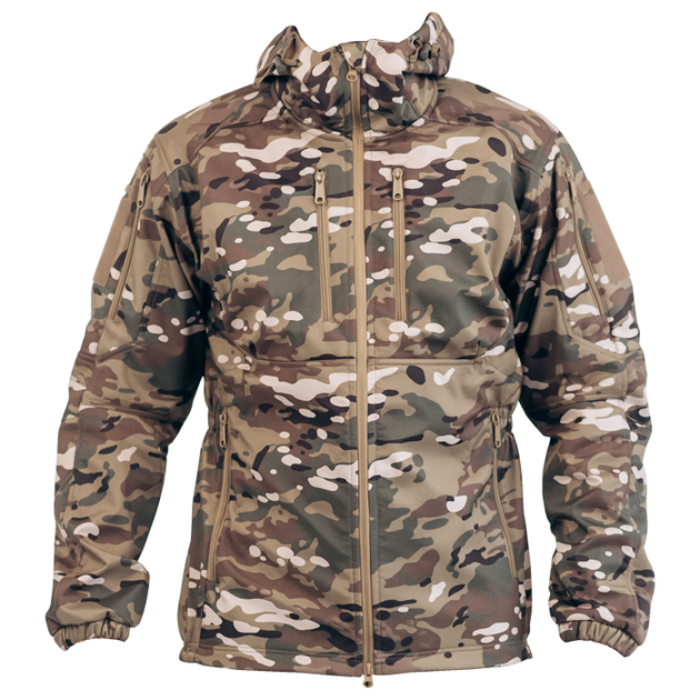 Куртка Marsava Stealth SoftShell Jacket Multicam Size M - изображение 1