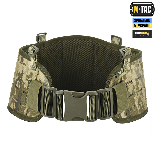 Пояс тактичний M-Tac War Belt Laser Cut MM14 Size XL/XXL - зображення 2