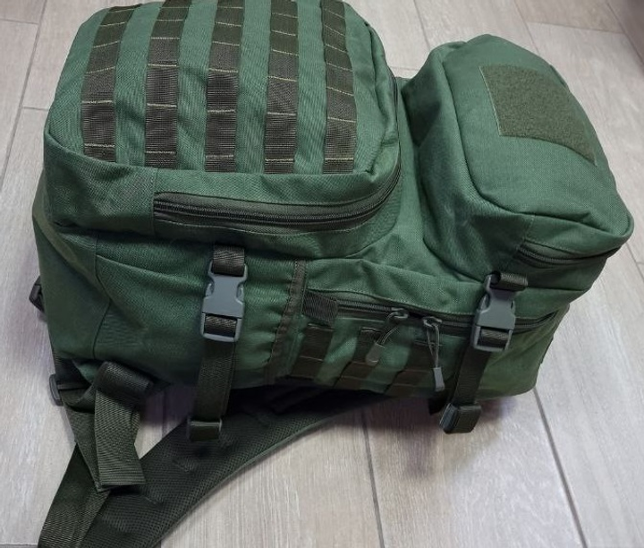 Рюкзак ChipTac Urban Cordura 40L Olive - зображення 2