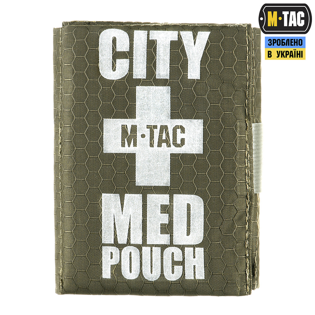 ПІдсумок M-Tac City Med Pouch Hex Ranger Green - изображение 2