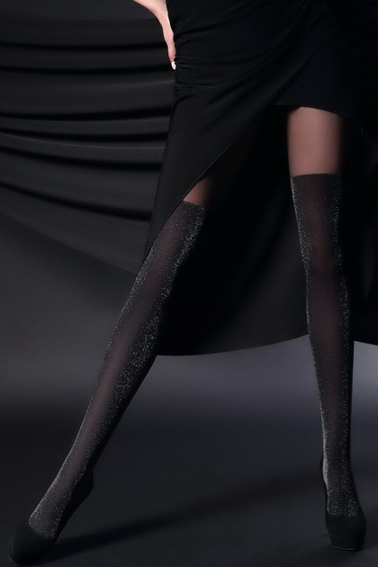 Fashion lurex tights SHINY 60 (1) - GIULIA ™ - Lurex collection - Giulia ™