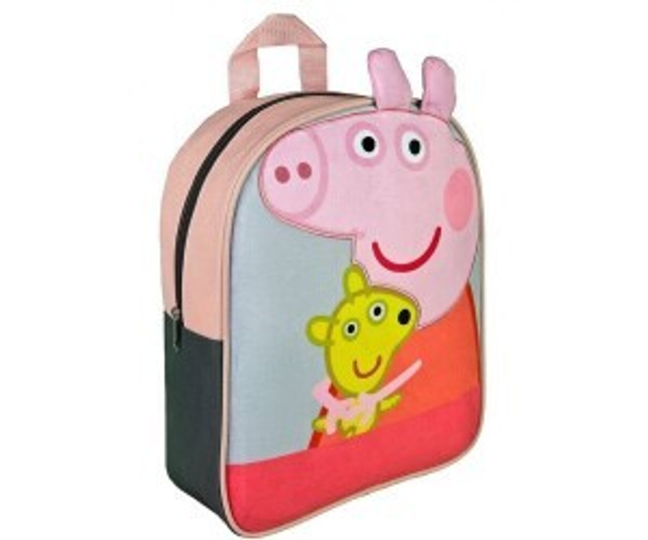 Дошкольный детский рюкзак Peppa Pig Свинка Пеппа плюшевый 3-6 лет от ...