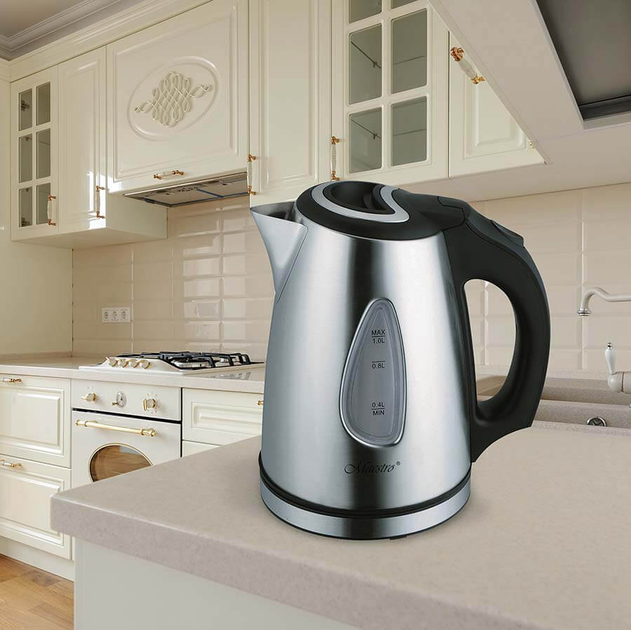 Электрический чайник из нержавейки 1л Maestro MR-029New – низкие цены ...