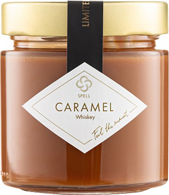 Паста кондитерская Spell Соленая карамель с ликером Jack Daniels Honey ...