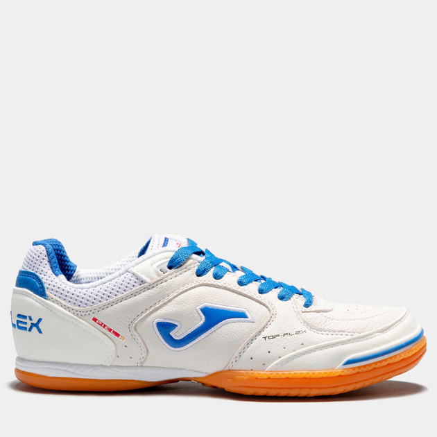 Футзалки Joma Top Flex 2122 TOPS2122IN 45 (11.5US) 30 см Белые