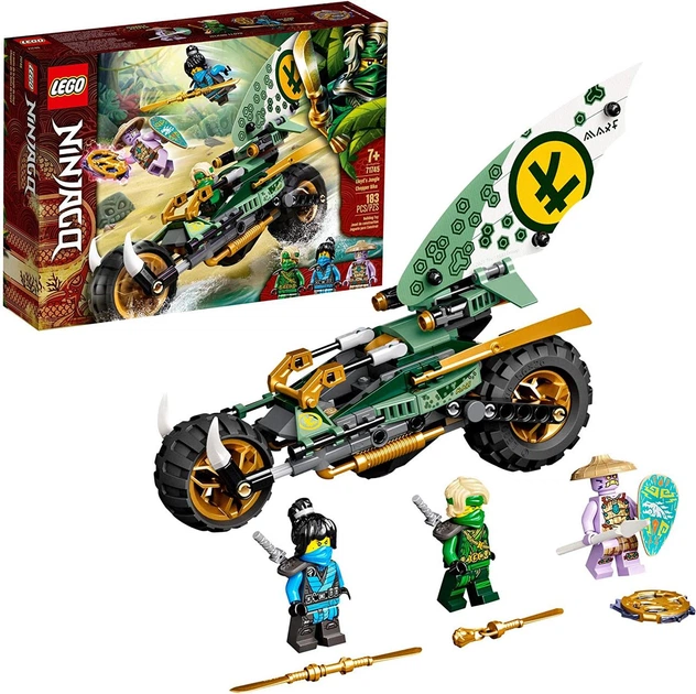 Лего ніндзя Мотоцикл Ллойда для джунглів Lego Ninjago 71745