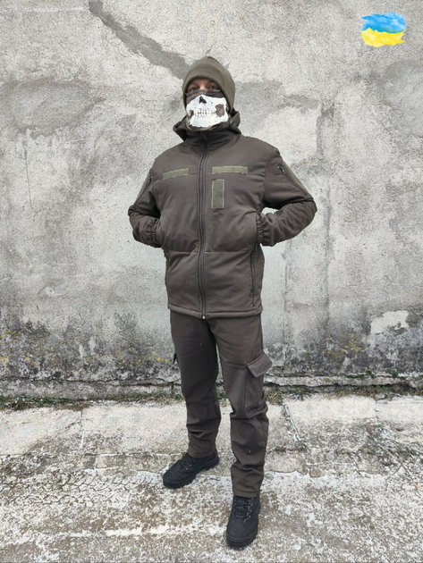 Куртка чоловіча тактична Soft shell софтшел демісезон M - изображение 1