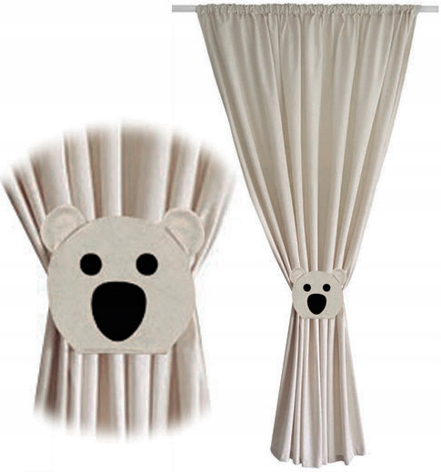 Штора для дитячої кімнати Eseli Beige Koala 145 х 160 см (12575410562) бежевий, 1шт - Фото 3 Штора для дитячої кімнати Eseli Beige Koala 145 х 160 см (12575410562) бежевий, 1шт - изображение 3