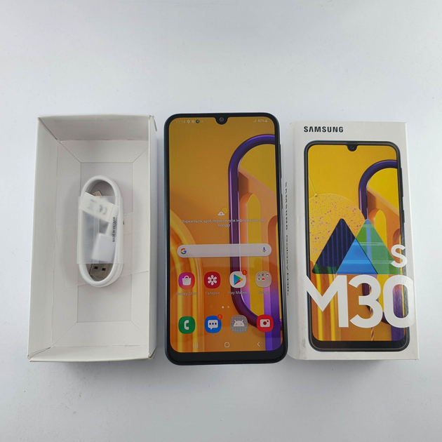 Samsung Galaxy M30s 64 GB Black (2B00006716) БУ – фото, отзывы ...