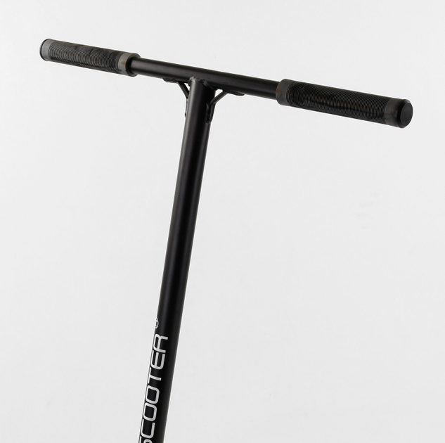 Трюковой самокат Best Scooter SIMBIOTE черный Веном HIC система пеги ...