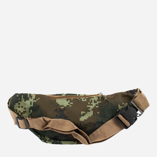 Тактическая сумка на пояс Valiria Fashion 5DETBP712-4 Зеленая (2900000169166) - изображение 2