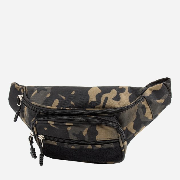 Тактическая сумка на пояс Valiria Fashion 5DETBP8101-9 Черная (2900000169296) - изображение 1