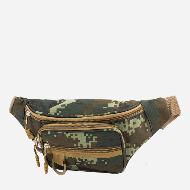 Тактическая сумка на пояс Valiria Fashion 5DETBP8102-4 Зеленая (2900000168985) - изображение 1