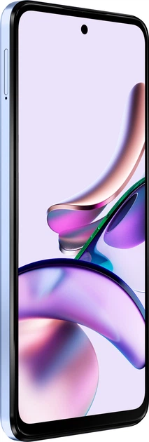 Smartfon Motorola Moto G13 4/128GB Lavender Blue (PAWV0014PL) - obraz 3