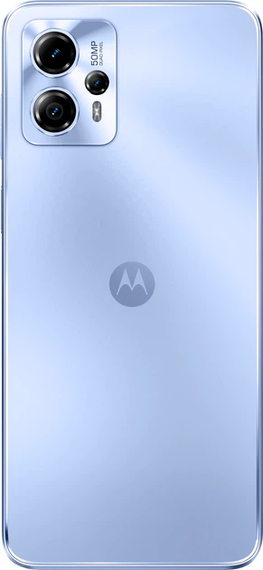 Smartfon Motorola Moto G13 4/128GB Lavender Blue (PAWV0014PL) - obraz 5